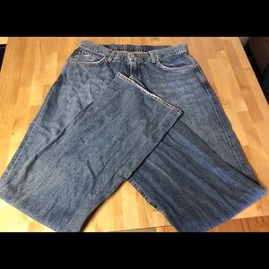 Lucky Brand Dungarees Men’s Jean - 33w Long Length